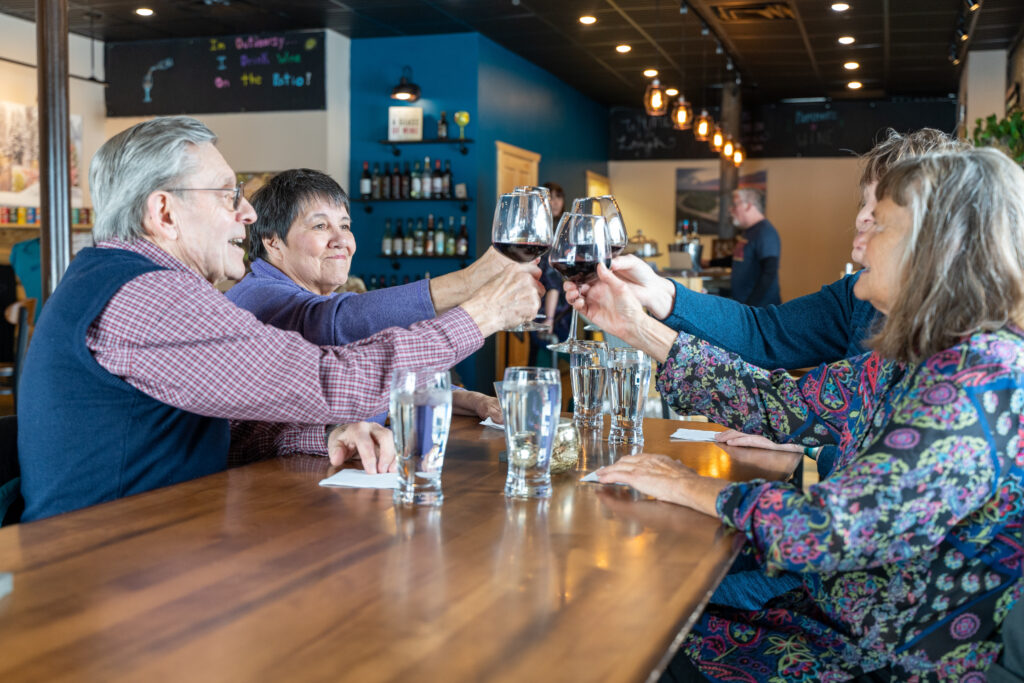 Unwined Up North