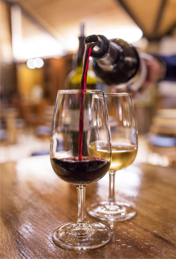 wine